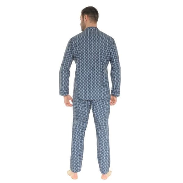 Pyjamas Lång Blå Bosco Pyjamas Lång 6709