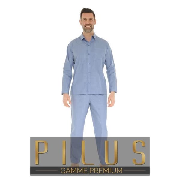 Pyjama Tailleur Blå Bertin Pyjama Tailleur 6673