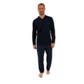 Miniatyrbild 1 av 3: Pyjamas - PILUS - Jaipur - T-shirt med långa ärmar - Byxor 100% silke - Chic och avslappnad