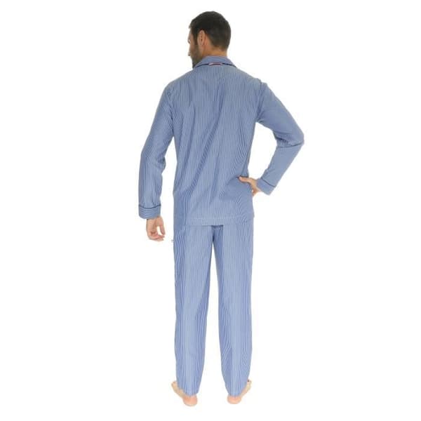 Pyjamaset Villerest Pyjamaset Man 100% Bomull - Tillverkad i Frankrike 1560