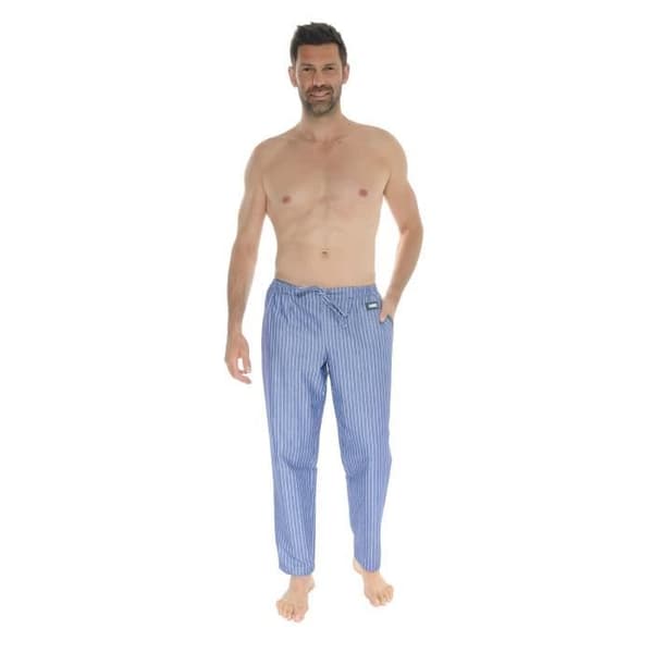 Pantalon Herr - PILUS - Leandre Pantalon 2579 - Ljusbrun - Poplin 100% Bomull