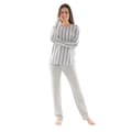 Miniatyrbild 1 av 2: Pyjama Lång - Milano - 7640 - Grå - Kvinna - Storlek S/38