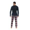 Miniatyrbild 3 av 3: Pyjamas Lång Man Blå Punto Pyjamas Lång 7615 - Märke PUNTO - Typ Man - Färg Blå