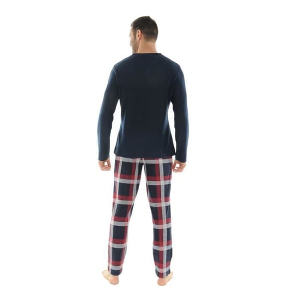 Pyjamas Lång Man Blå Punto Pyjamas Lång 7615 - Märke PUNTO - Typ Man - Färg Blå