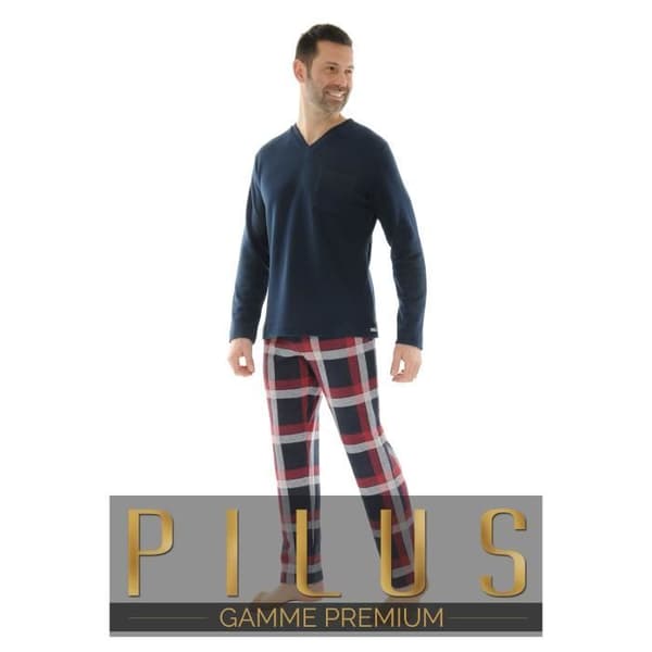 Pyjamas Lång Man Blå Punto Pyjamas Lång 7615 - Märke PUNTO - Typ Man - Färg Blå