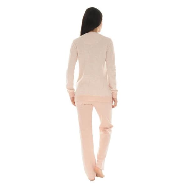 Pyjamas Lång Rosa Charline - Christian Cane - Dam - Bekväm och Elegant