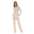 Miniatyrbild 1 av 2: Pyjamas Lång Rosa Charline - Christian Cane - Dam - Bekväm och Elegant