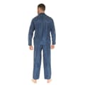 Miniatyrbild 2 av 3: Pyjamakostym - PILUS - 7572 - 100% Silke - Absolut Komfort - Färg Blå