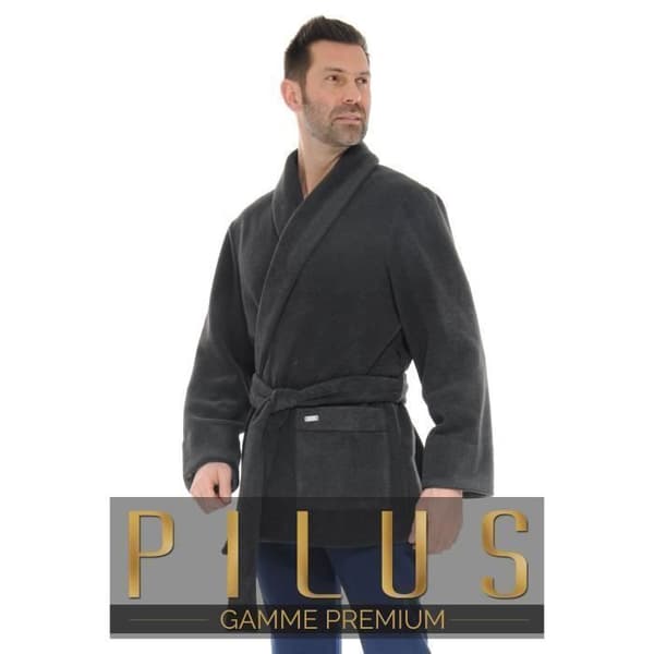 Inomhusjacka - Pilus - Alaska - Skalkrage - 100% Polyester - Långa Ärmar