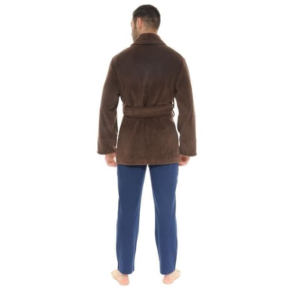 Inomhusjacka för män Alaska - Skalkrage - Brun - 100% polyester