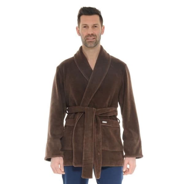 Inomhusjacka för män Alaska - Skalkrage - Brun - 100% polyester