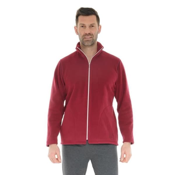 Inomhusjacka - Christian Cane - Baikal - Zipjacka - Fleece - Bordeaux