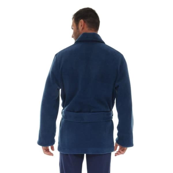 Fleecejacka - Pilus - Alaska - Hög krage - 100% Polyester - Blå