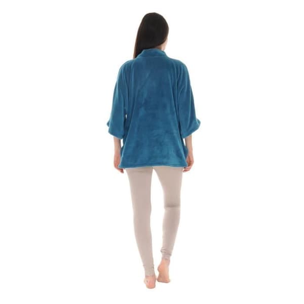 Cape Maille Bleu Coline Cape 7282 - Christian Cane - Dam - Blå - Polyester