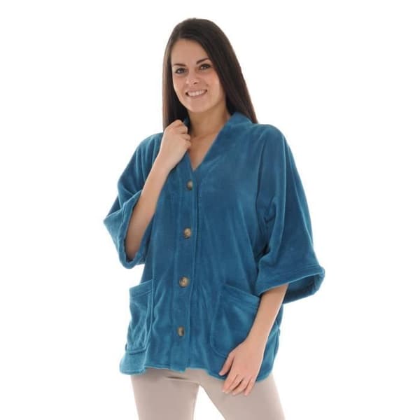 Cape Maille Bleu Coline Cape 7282 - Christian Cane - Dam - Blå - Polyester