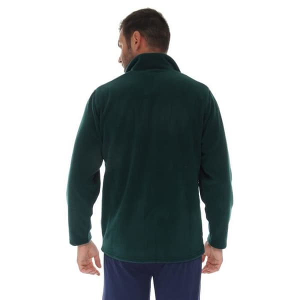 Inomhusjacka - CHRISTIAN CANE - BAIKAL - Fleece 100% Polyester - Färg Grön - Herr