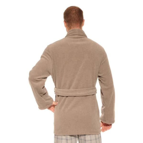 Inomhusjacka - Alaska - Skalkrage - Fleece - Brun