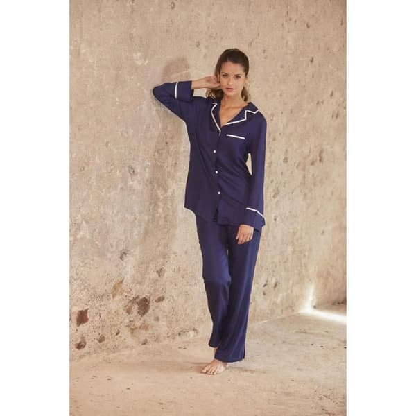 Pyjamas Roannaise Pyjama Boutonne 1623