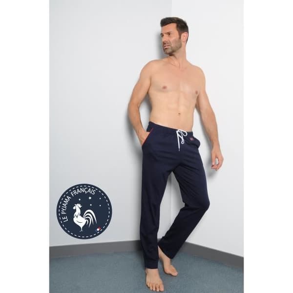 Pantalon Ambierle Pantalon I Jersey Av Bomull 1602