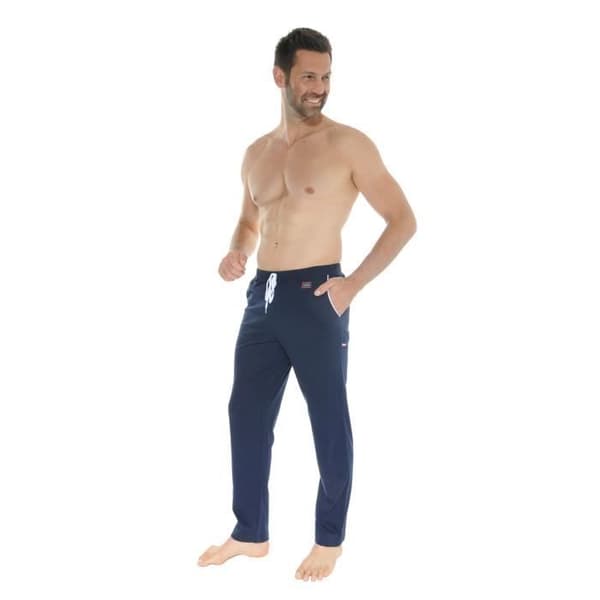 Pantalon Ambierle Pantalon I Jersey Av Bomull 1602