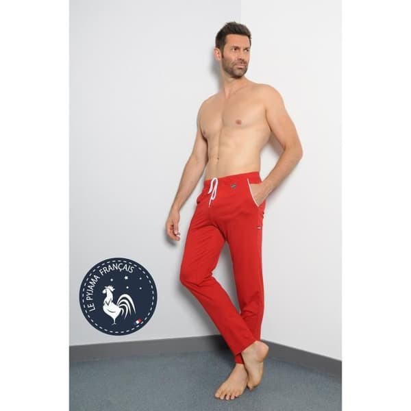 Pantalon Ambierle Pantalon I Jersey Av Bomull 1608