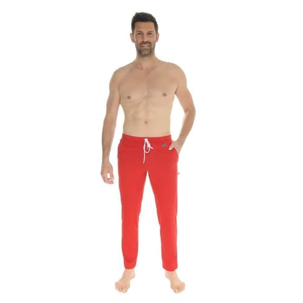 Pantalon Ambierle Pantalon I Jersey Av Bomull 1608