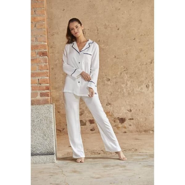 Pyjama Roannaise Pyjama Boutonne 1629