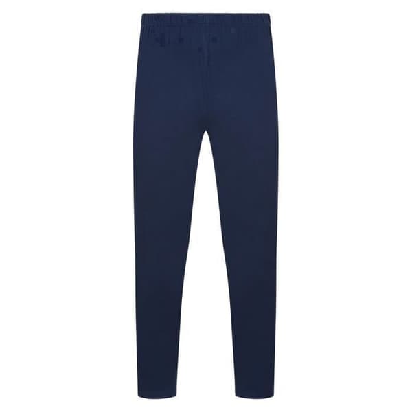 Lång pyjamas i bomull - CHRISTIAN CANE - Nael - Blå - Långa ärmar - Elastisk midja