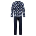 Miniatyrbild 2 av 3: Lång pyjamas i bomull Christian Cane Blå - Vuxen - Unisex