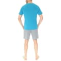 Miniatyrbild 3 av 4: Pyjamas kort stängd Christian Cane blå - Man - Vuxen