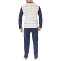 Miniatyrbild 4 av 4: Pyjamas lång i bomull stängd Christian Cane beige - Vuxen - Unisex