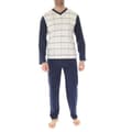 Miniatyrbild 2 av 4: Pyjamas lång i bomull stängd Christian Cane beige - Vuxen - Unisex