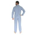Miniatyrbild 3 av 3: Pyjamakostym - Blå Ädel - 5526 - Bomull - Vichy - Elegant