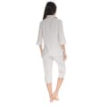 Miniatyrbild 2 av 2: Pyjamas Button Beige Olympie Pyjamas Button Kvinna 4371