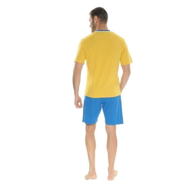 Pyjamas Kort Gul Nao Pyjamas Kort 4329