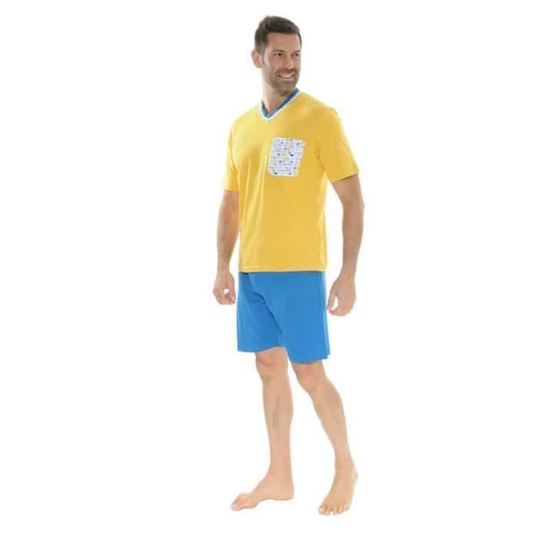 Pyjamas Kort Gul Nao Pyjamas Kort 4329