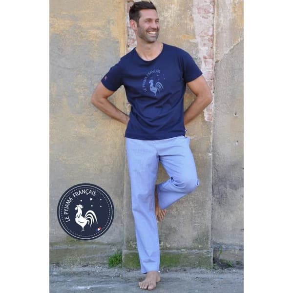 Pantalon Herr - Precieux - 5534 - Blå