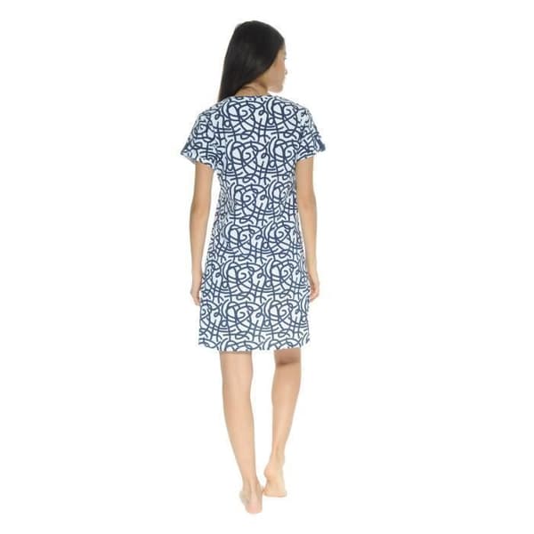 Robe D'Ete Blanc Maggie Nattlinne 4015