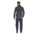 Miniatyrbild 2 av 2: Blå Natys Pyjamas Lång Knappad 3510