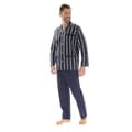 Miniatyrbild 1 av 2: Blå Natys Pyjamas Lång Knappad 3510
