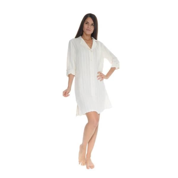 Liquette Bouton Blanc Orleane Nattlinne 3467