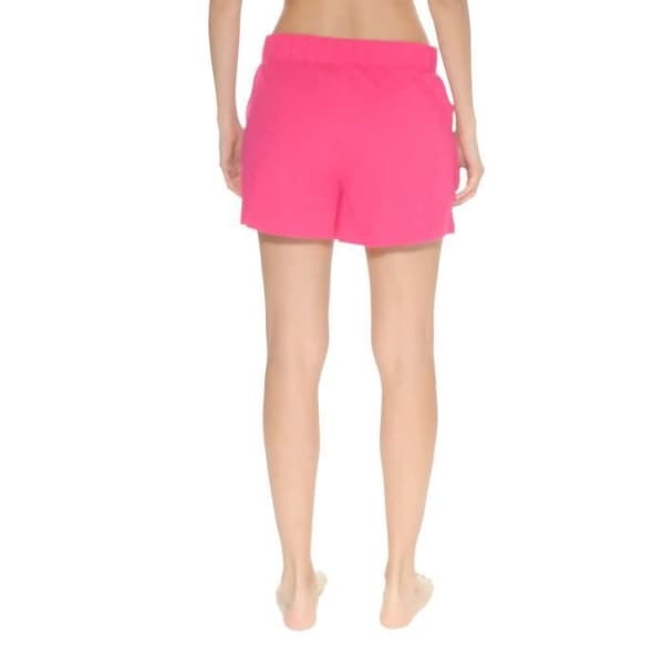 Kort - Maeva - 3723 - Fuchsia - Bomull - Elastisk Midja