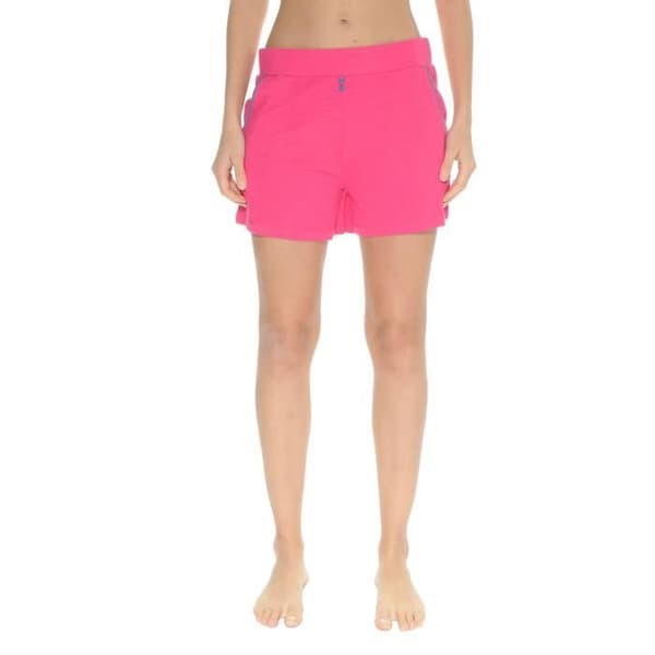 Kort - Maeva - 3723 - Fuchsia - Bomull - Elastisk Midja