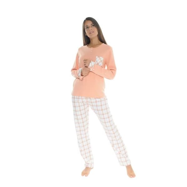 Pyjamas Joye Pyjamas Maille Byxor Tyg 3055