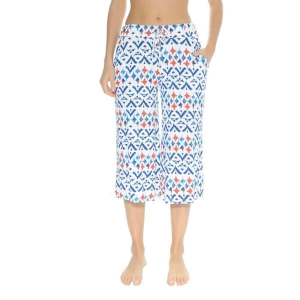 Bas Court Blanc Medelise Pantalon Court 3683