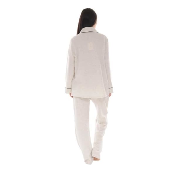 Pyjamas Boutonne Ecru Tadea - Kvinna - 4864 - Vit - Vuxen
