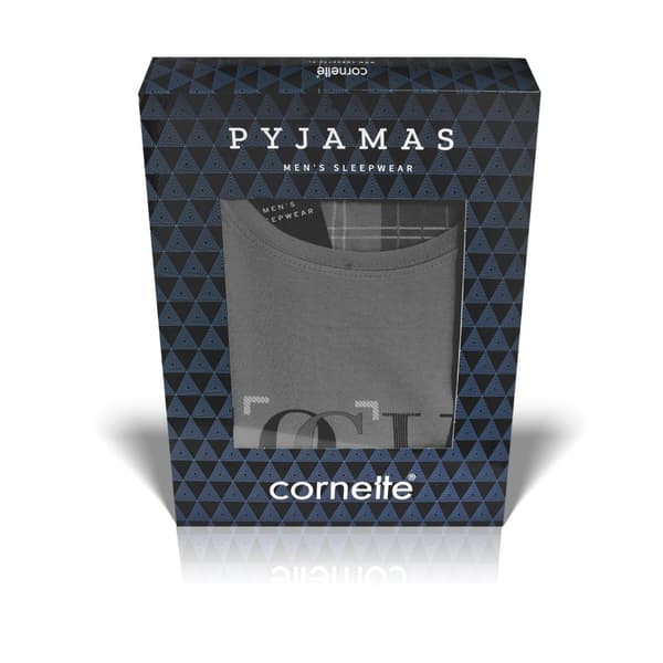 Cornette miesten pyjama puuvillaa - pyjama miehille