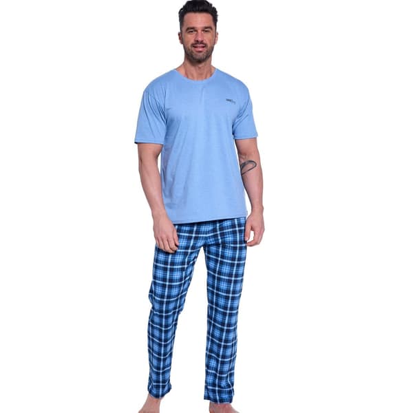 Cornette miesten pyjama puuvillaa - pyjama miehille