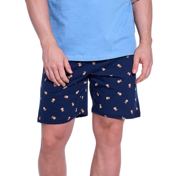 Cornette pyjamas-set för män, kort bomullspyjamas för män