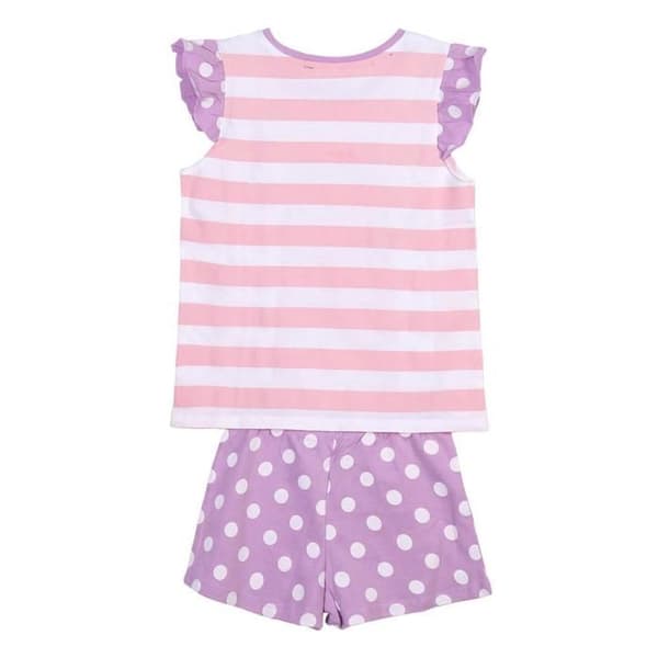 Pyjamaset för babyflicka - Cerda - Peppa Pig - Mjuk tyg - Färgglad design - Lättskött